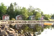 Photograph of Dunromin Camp Site, Annapolis Royal