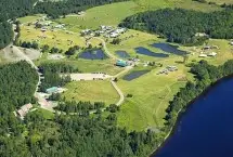 Photograph of Two Rivers Wildlife Park Campground, Huntington