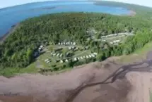 Photograph of Jaggers Point Oceanfront Campground, Digby