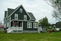 Photograph of The Stacey House, Louisbourg