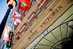 Photograph of Hotel Victoria, Toronto