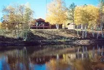 Photograph of Flame Lake Lodge, Chapleau
