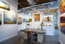 Photograph of Paula White-diamond Art Gallery & Design, St. Jacobs