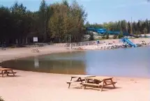 Photograph of Twin Lakes Camping, Moonbeam