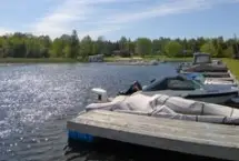 Photograph of Pigeon Lake Park, Lindsay