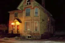 Photograph of Bacchus House, Collingwood