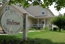Photograph of Old Town Country Landing, Niagara-on-the-Lake