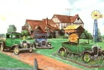 Photograph of Model A Acres, Bowmanville