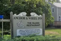 Photograph of Anchor and Wheel Inn, Pelee Island