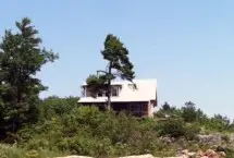 Photograph of Foxys on the lake, Massey