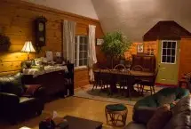 Photograph of Akane Log Home Bed and Breakfast, Haliburton