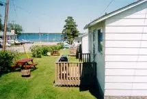 Photograph of Long Beach Cottages & Trailer Park, Cameron