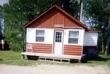 Photograph of Lochlomond Camp, Longlac