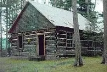 Photograph of Kitty Lake Cabin, Algonquin Park