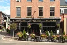 Photograph of Sims Corner, Charlottetown