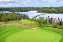 Photograph of Eagles View Golf Course, Murray River