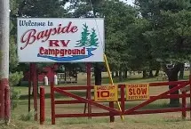 Photograph of Bayside Travel Park, Oyster Bed Bridge