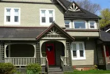 Photograph of Number One Grafton Street, Charlottetown