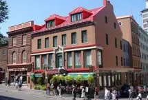 Photograph of L'Hotel Du Vieux, Quebec