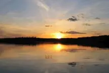 Photograph of Eagle Bay Resort / east Trout Lake Campground, Prince Albert