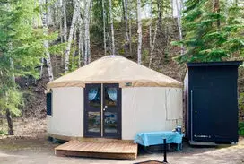 Photograph of Nesslin Lake Campground, Saskatoon