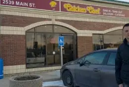Photograph of Chicken Chef, Langenburg