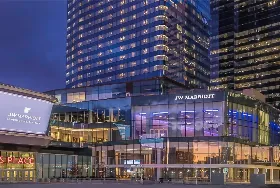 Photograph of JW Marriott, Edmonton