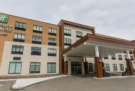 Photograph of Holiday Inn Express, St Albert