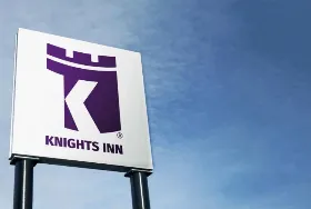 Photograph of Knights Inn, Lethbridge