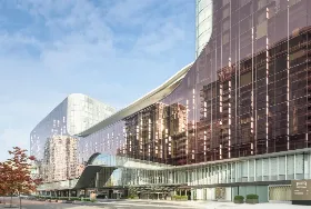 Photograph of JW Marriott, Vancouver