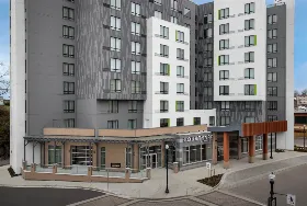 Photograph of Courtyard, Nanaimo