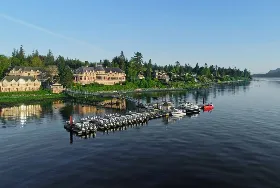 Photograph of Painter's Lodge, Campbell River