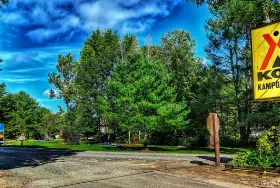 Photograph of Parry Sound KOA , Seguin