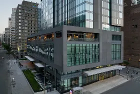 Photograph of HONEYROSE Hotel, Montreal