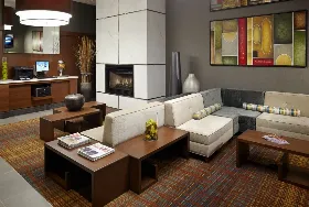 Photograph of Courtyard, Montreal