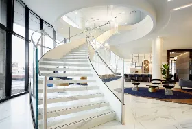 Photograph of Courtyard, Montreal