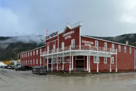 Photograph of Canadas Best Value Inn, Dawson City