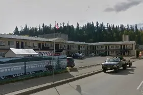Photograph of Knights Inn, Prince George