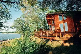 Photograph of Eagle Nest Lodge, Lac Du Bonnet