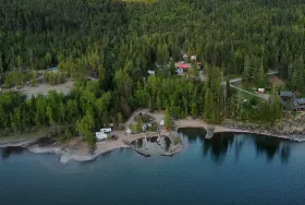 Photograph of Soul’s Paradise, Kootenay Bay