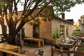 Photograph of Copper Bottom Brewing, Montague