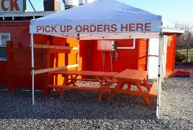 Photograph of A & K Lick-a-chick Restaurant, Bras d'Or