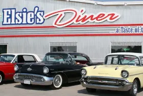 Photograph of Elsie’s Diner, Owen Sound