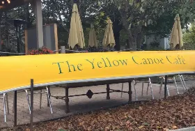 Photograph of Yellow Canoe Cafe, Merrickville