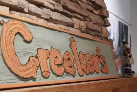 Photograph of Creekers Deli, Bragg Creek