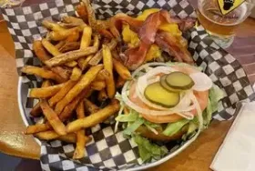 Photograph of Powderhorn Saloon, Bragg Creek