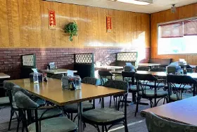 Photograph of Wong Restaurant, Lanigan