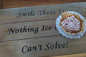 Photograph of The Real Scoop Ice Cream & Espresso Shop, Wolfville