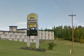 Photograph of New Western Athabasca Inn, Athabasca