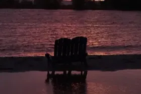 Photograph of Sunset Shores, Batchawana Bay